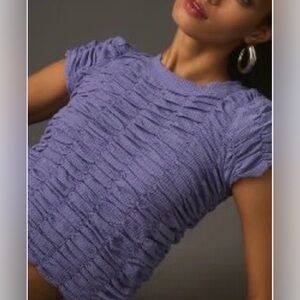 💕Rouched Baby Tee💕